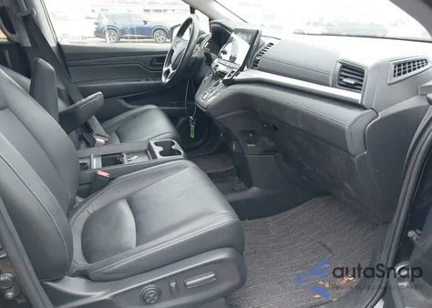 2024 Honda Odyssey Ex-L from USA, damaged, VIN 5FNRL6H64RB036556